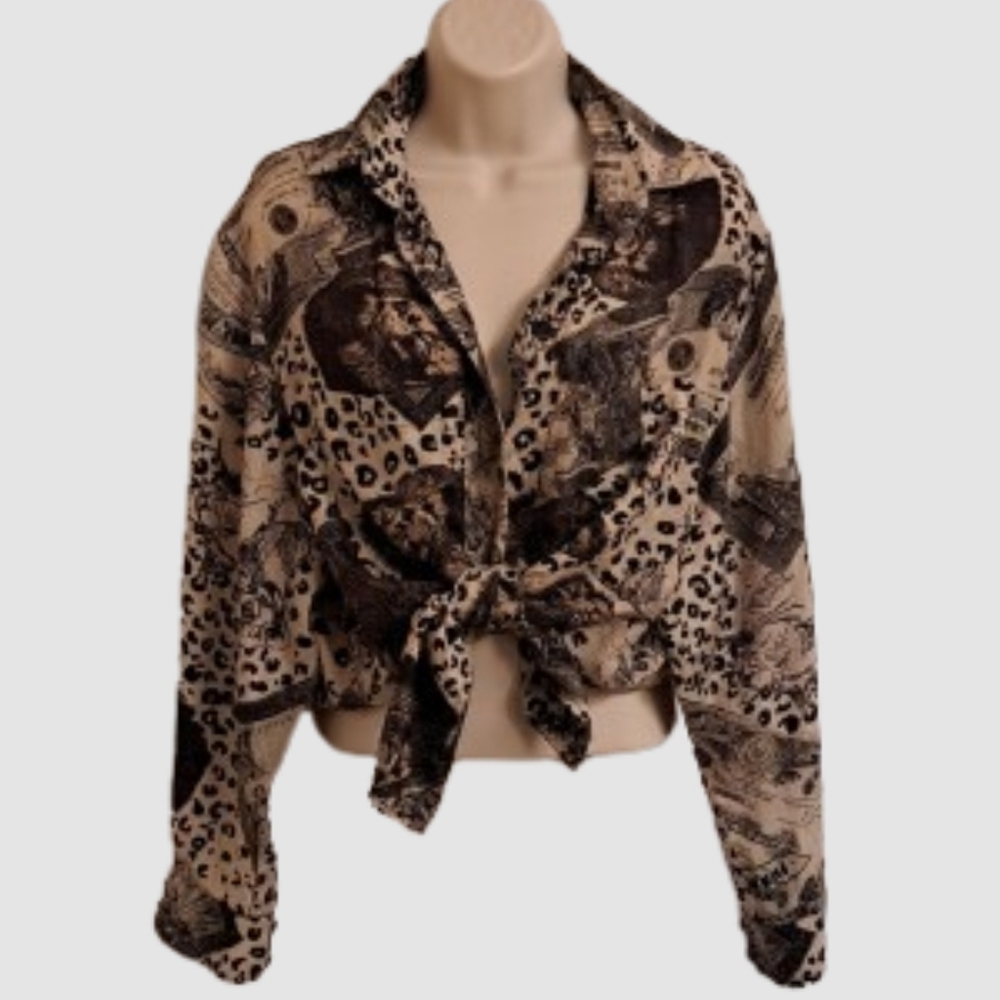 100% SILK Blouse